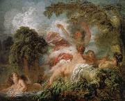 Jean Honore Fragonard Yu Nu map oil painting picture wholesale